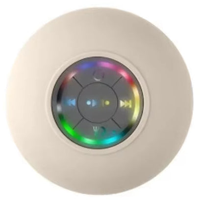 Portable Suction Cup Waterproof Luminous Bluetooth Speaker